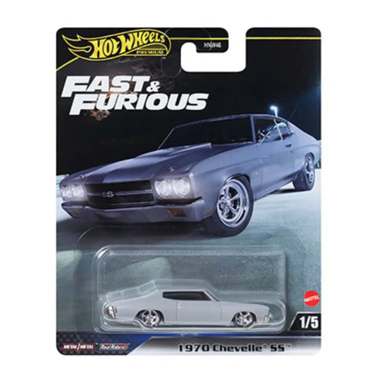 Hotwheels Premium Fast And Furious J Case 1970 Chevelle SS HE