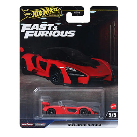 HotWheels Premium Fast And Furious J Case McLaren Senna HE