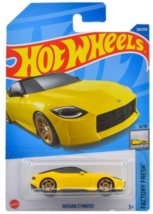 HotWheels Factory Fresh Nissan Z Proto