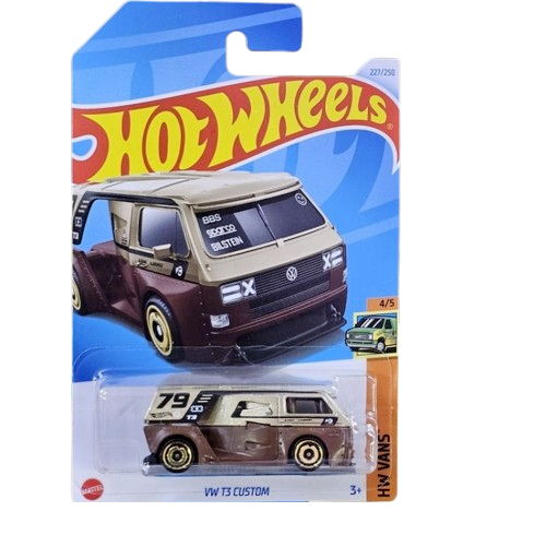 HE Hot Wheels HW Vans VW T3 Custom