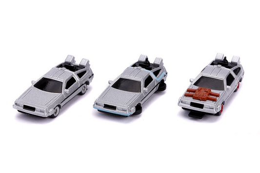 JAD31583 Jada 1.65" "Nano Hollywood Rides" Back To The Future