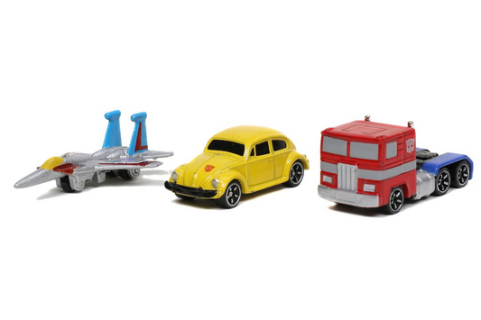 JAD31761 Jada 1.65" "Nano Hollywood Rides" G1 Transformers
