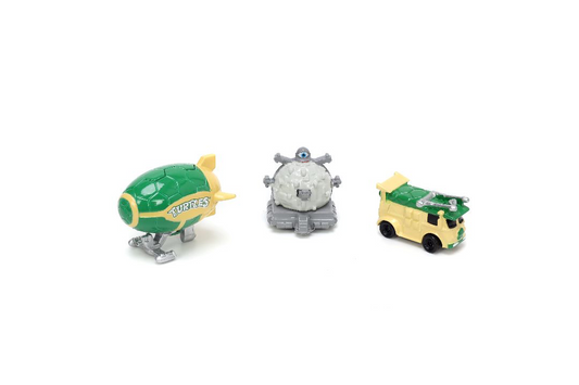 JAD32089 Jada 1.65" "Nano Hollywood Rides" Teenage Mutant Ninja Turtle