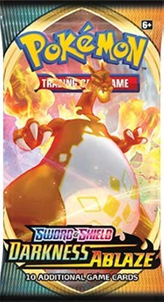 Pokémon Sword & Shield Darkness Ablaze Booster Pack