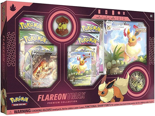 Pokémon Flareon VMAX Premium Collection