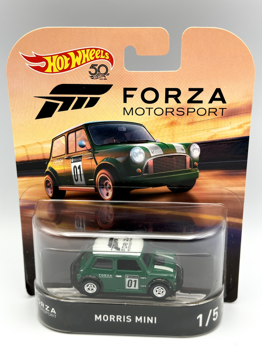HotWheels Forza Motor Sport Morris Mini HE