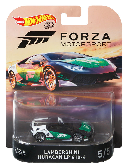 HotWheels Forza Motor Sport Lamborghini Hurácan LP 610-4 HE