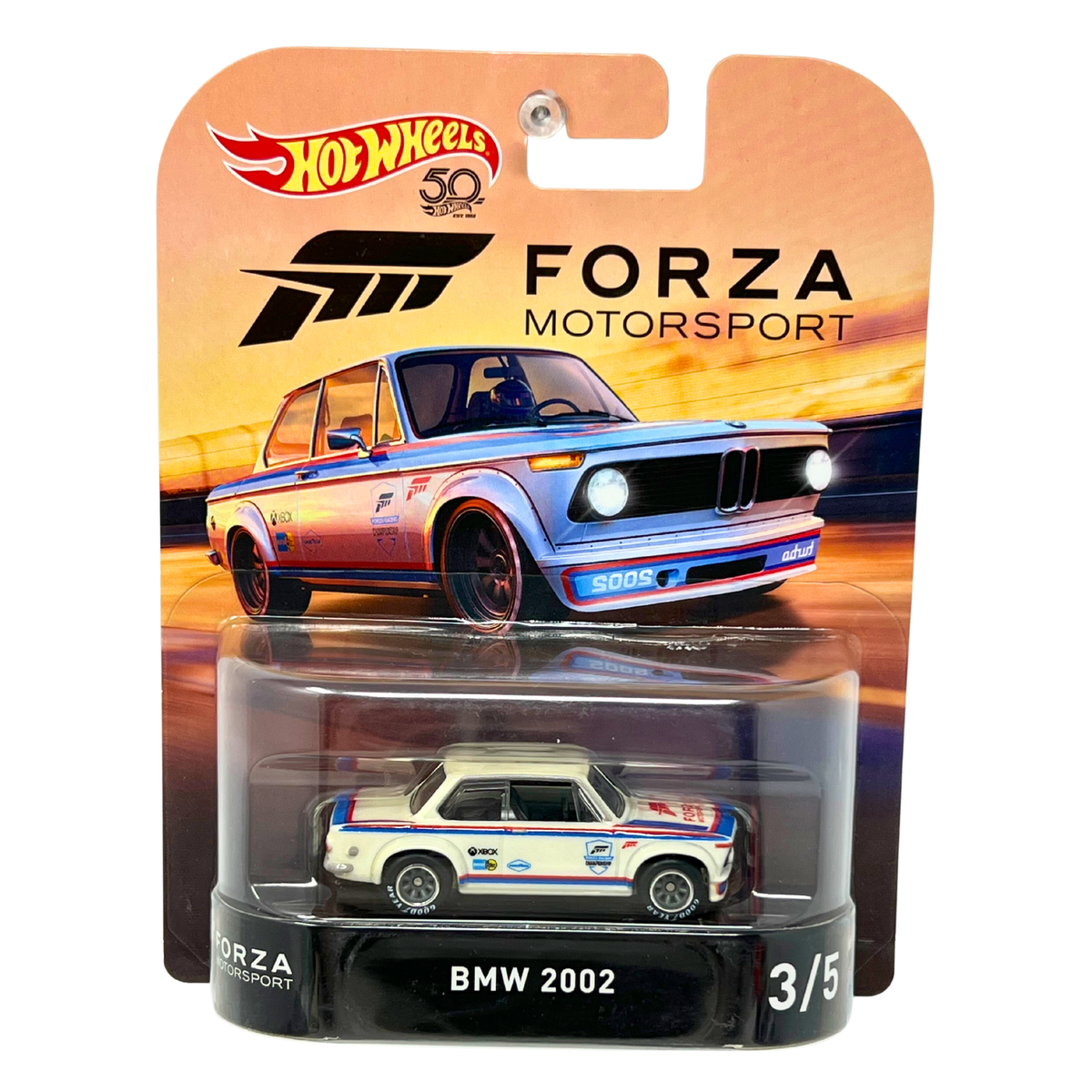 HotWheels Forza Motor Sport BMW 2002 HE