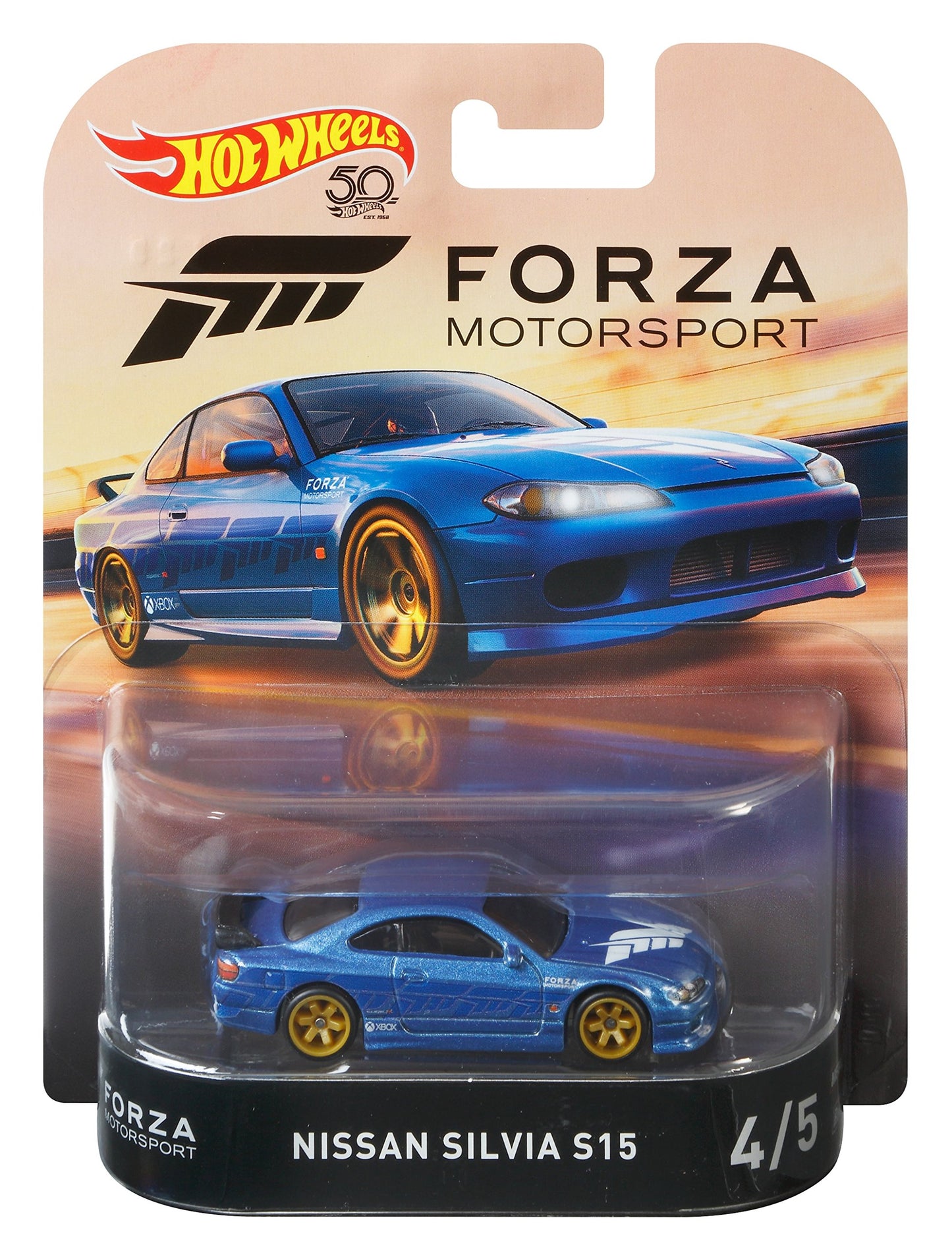 HotWheels Forza Motor Sport Nissan Silvia S15 HE