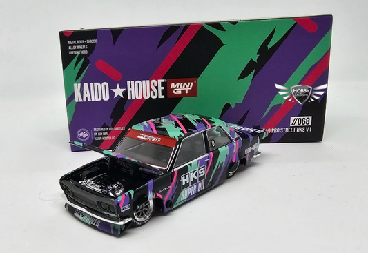 Kaido House //068 Datsun 510 Pro Street HKS V1 KHMG068