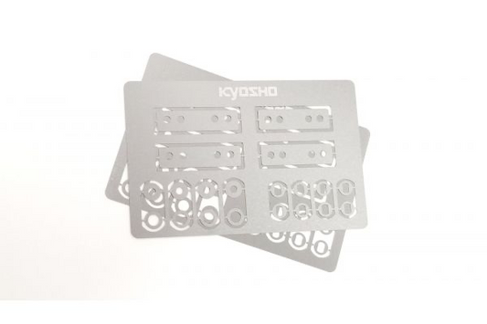 MZW126 MINI-Z Setting Shim Set (2pcs.)