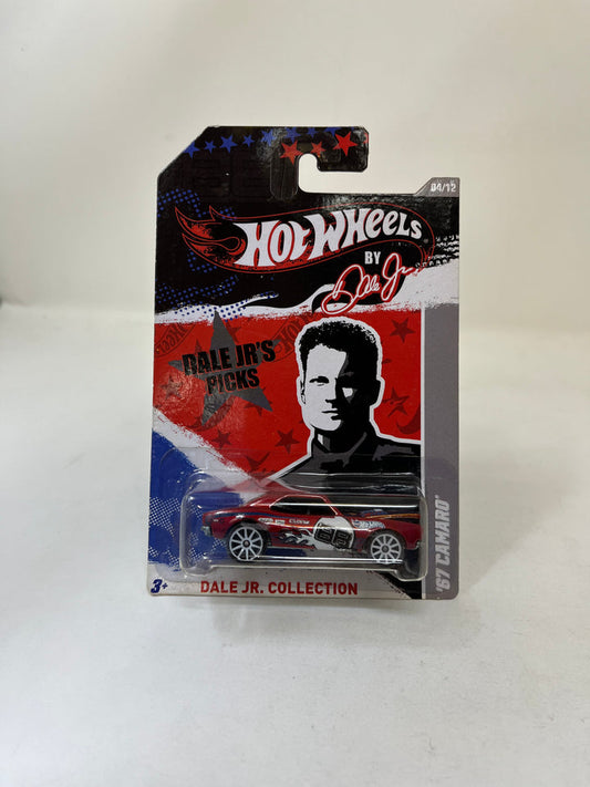 HotWheels Dale JR’S Picks ‘67 Camaro HE
