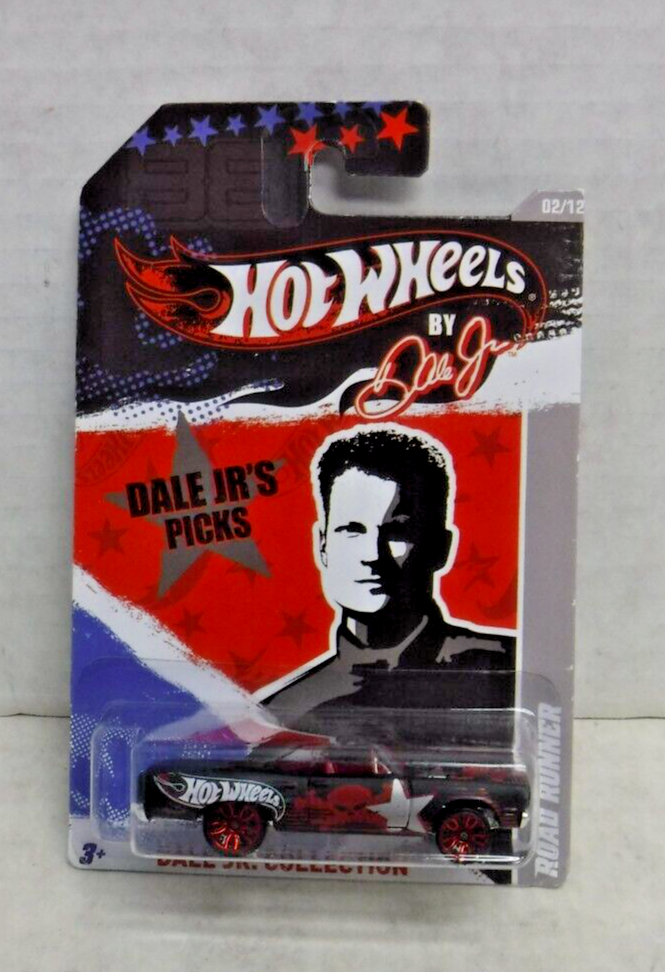 Hotwheels Dale JR’S Picks Road Runner HE