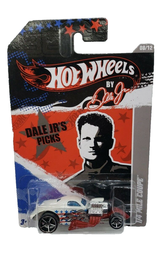 HotWheels Dale JR’S 1/4 Mile Coupe HE