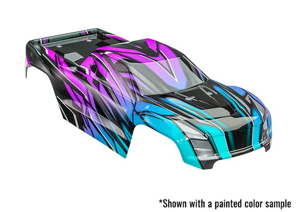 TRA10711X Traxxas Body, Mini Maxx, ProGraphix