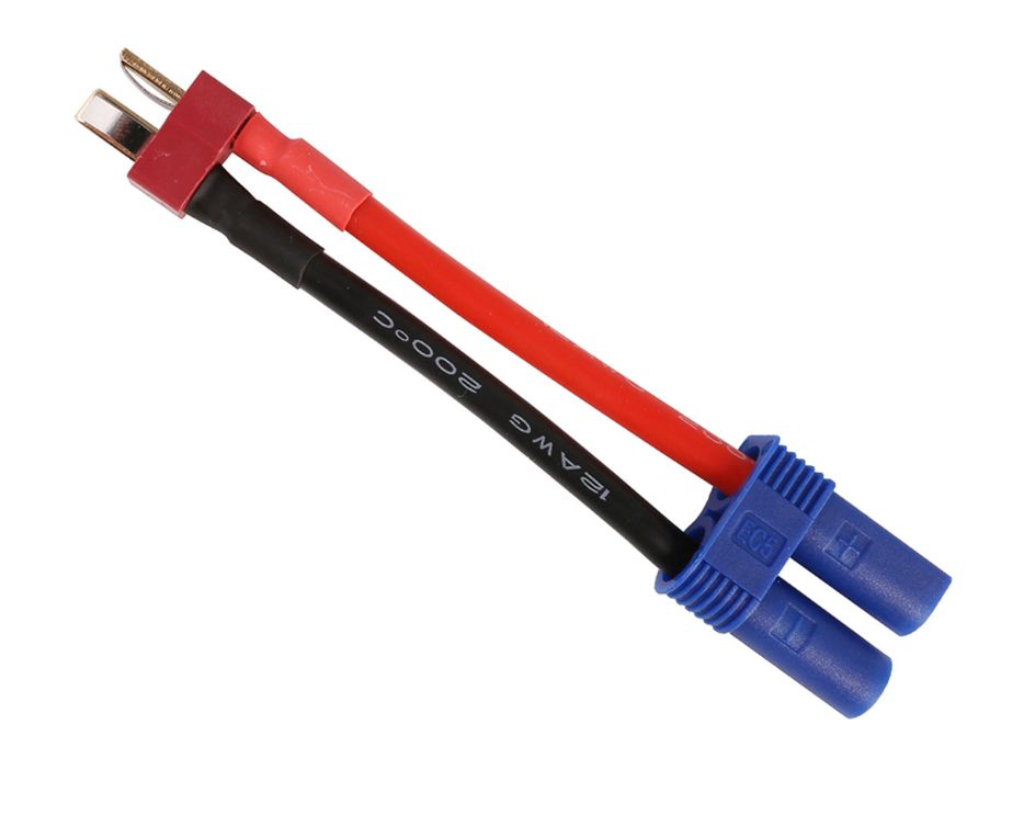 GEADM2EF5 Gens Ace Deans (T-Plug) Male To EC5 Female Adapter Cable