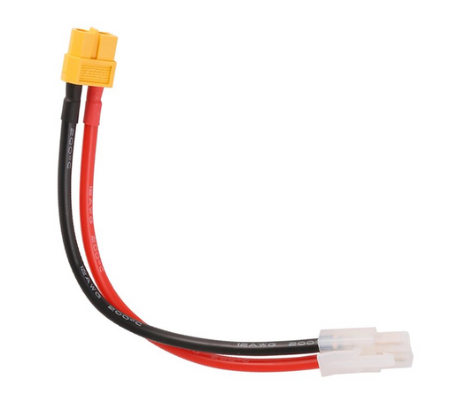 GEAX6F2TF Gens Ace XT60 Female To Tamiya Male Adapter Cable