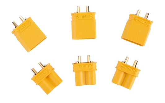 GEAXT303 Gens Ace XT30 Male & Female Plug (3 Pairs)