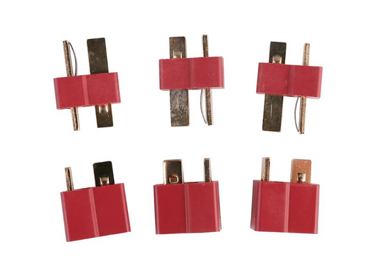 GEAT3 Gens Ace Deans (T-Plug) Male & Female Plug (3 Pairs)