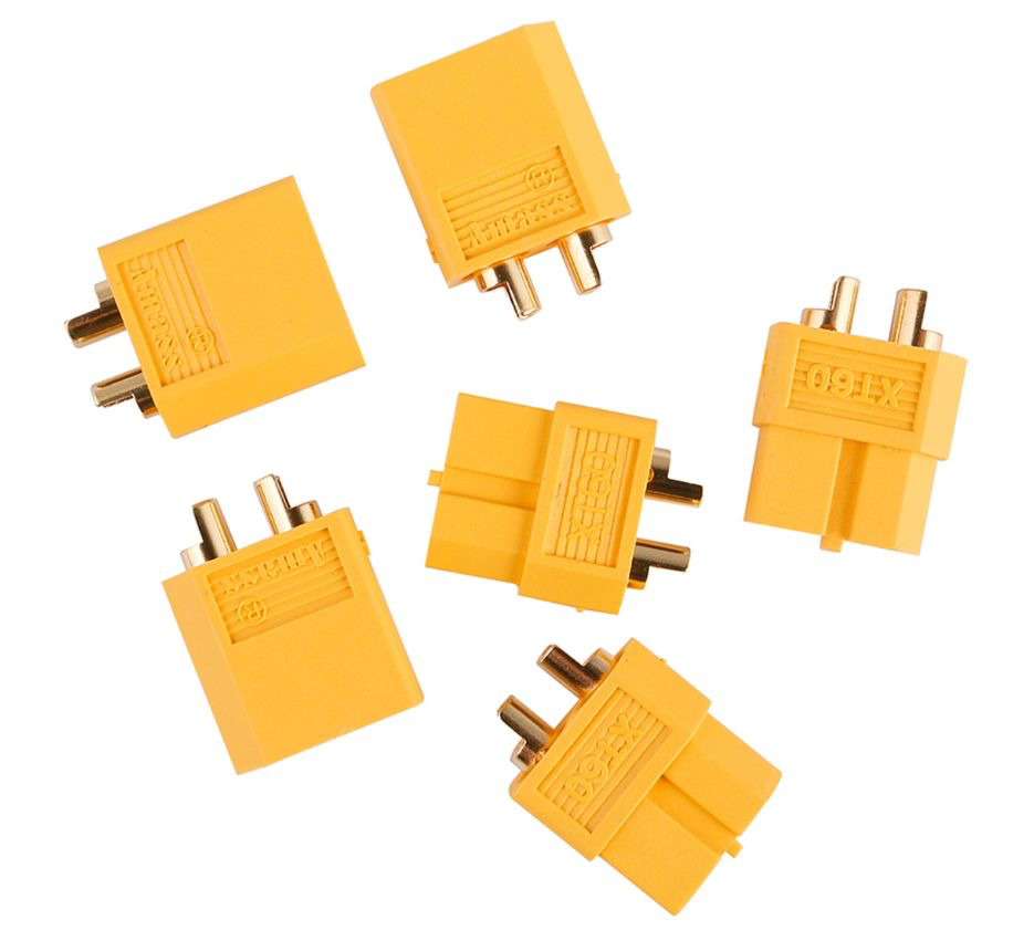 GEAXT603 Gens Ace XT60 Male & Female Plug (3 Pairs)