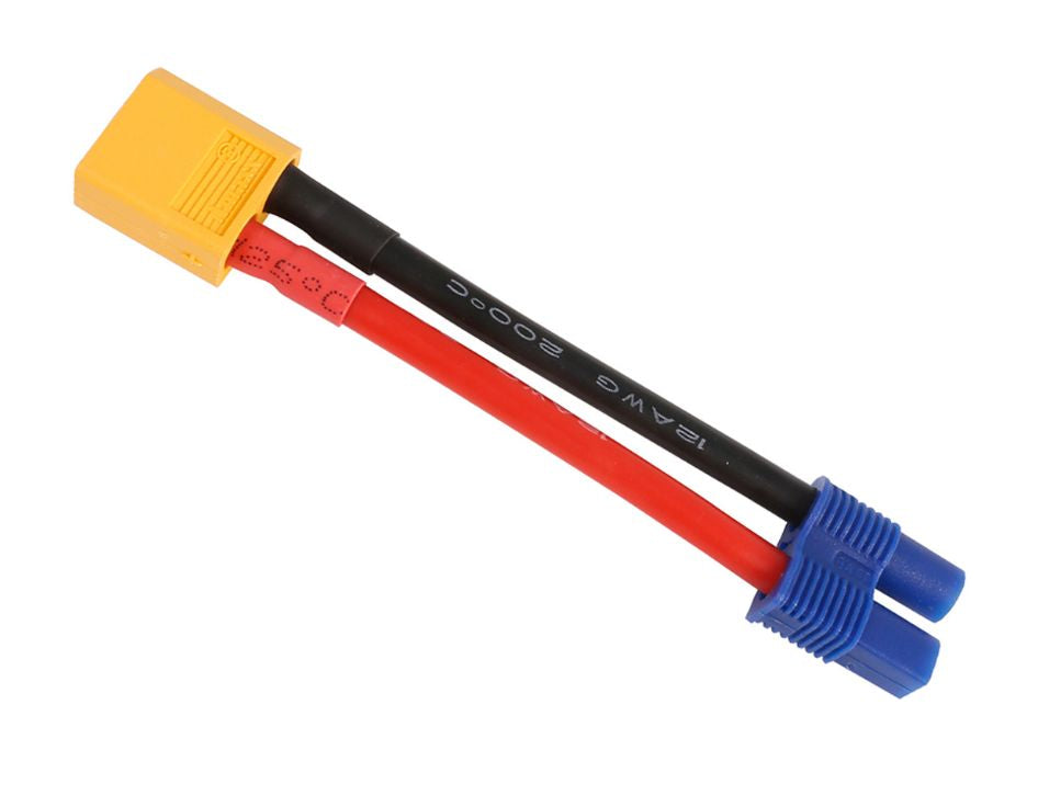 GEAX6M2E3F Gens Ace XT60 Male To EC3 Female Adapter Cable