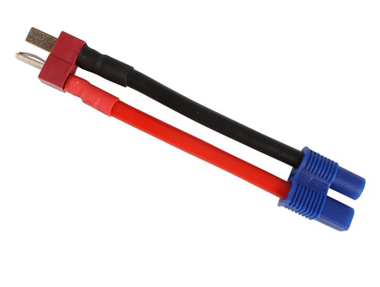 GEADM2E3F Gens Ace Deans (T-Plug) Male To EC3 Female Adapter Cable
