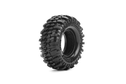 LOULT3366VI Louise R/C CR-Champ 1.0" Tire Only, 2.3" OD (Front/Rear) (2)