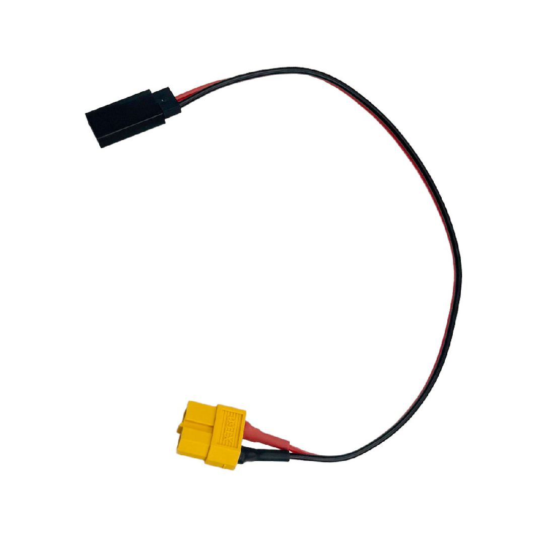 HIT44257 Hitec XT60 to RX Battery Charging Connector