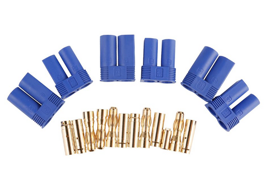 GEAEC53 Gens Ace EC5 Male & Female Plug (3 Pairs)