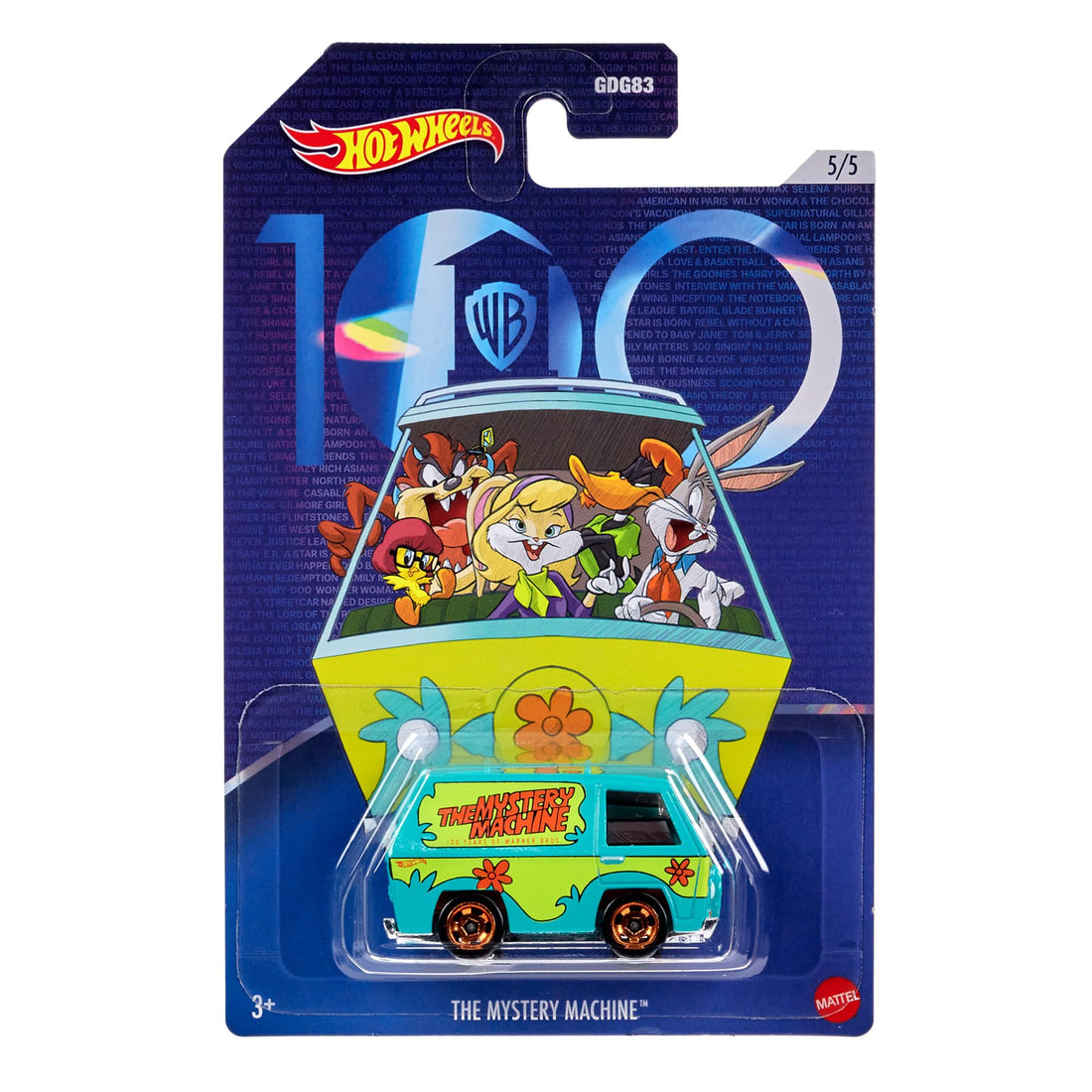 HotWheels Warner Bros 100 The Mystery Machine – Hunters Toys & Collectibles