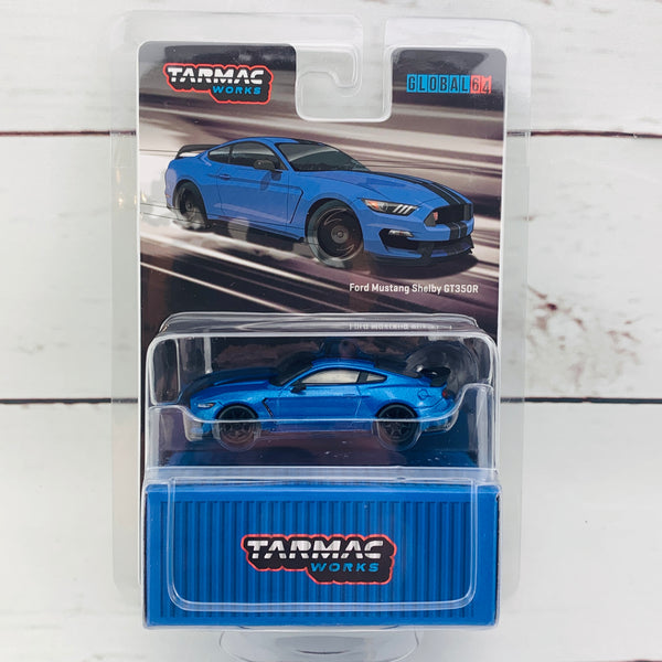 Tarmac Works Global 64 Ford Mustang Shelby GT350R Tarmac Works HE