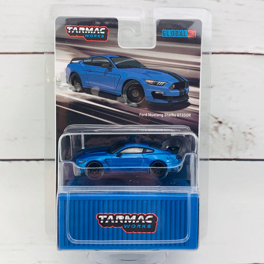 Tarmac Works Global 64 Ford Mustang Shelby GT350R Tarmac Works HE