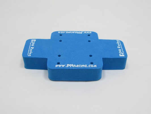 700650B PN Racing Mini Car Foam Stand (Blue)