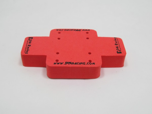 700650 PN Racing Mini Car Foam Stand (Orange)