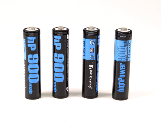 HP900 PN Racing High Power 900mah Ni-MH Rechargeable AAA Battery (4pcs)