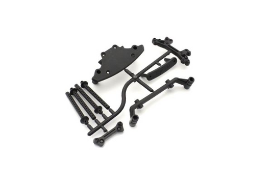 FA553B TC Bumper ＆ Body Mount Set FZ02