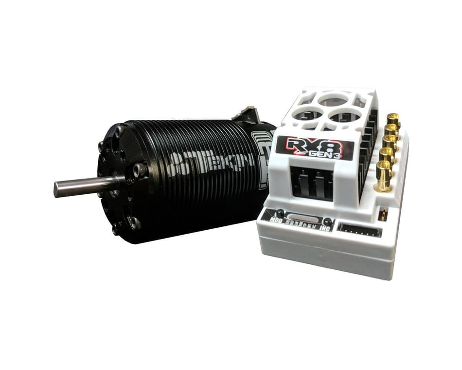 TEKTT2336 Tekin RX8 GEN3/Redline T8 GEN3 1/8 Truggy Brushless ESC/Motor Combo (2000kV)