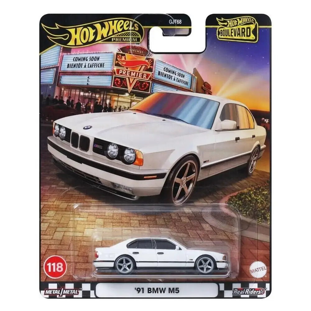 HotWheels Premium Boulevard #118 ‘91 BMW M5