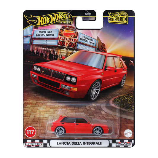 HotWheels Premium Boulevard #117 Lancia Delta Integrale