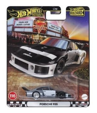 HotWheels Premium Boulevard #116 Porsche 935