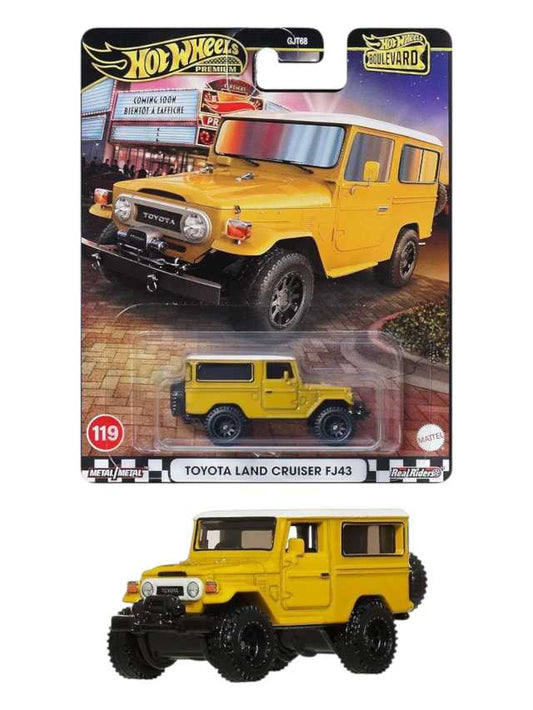 HotWheels Premium Boulevard #119 Toyota Land Cruiser FJ43
