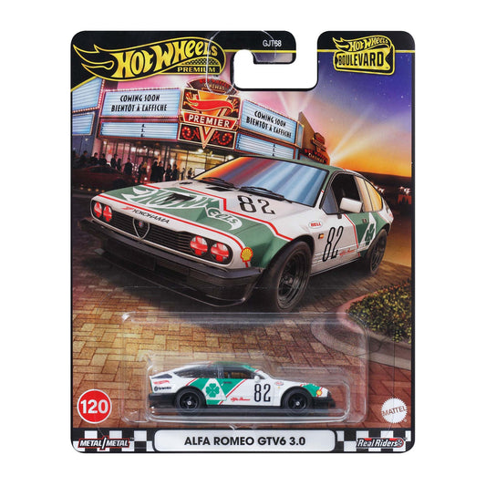 HotWheels Premium Boulevard #120 Alfa Romeo GTV6 3.0
