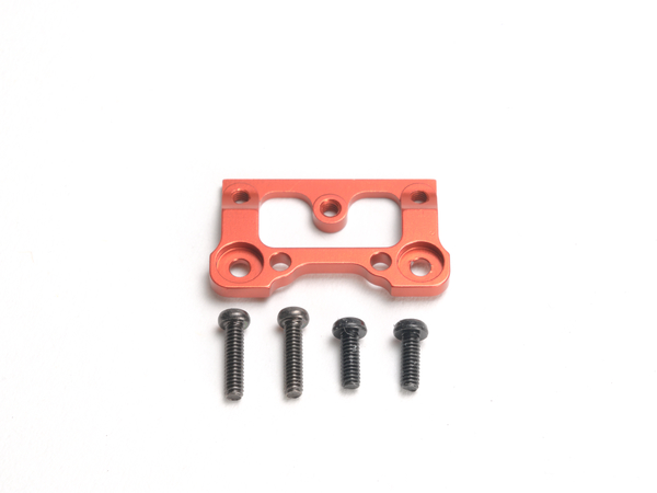 BM001A PN Racing Mini-Z V2 Alum Interchangeable Front Body Mount Base (Orange)