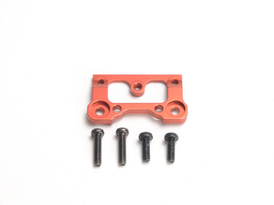 BM001A PN Racing Mini-Z V2 Alum Interchangeable Front Body Mount Base (Orange)