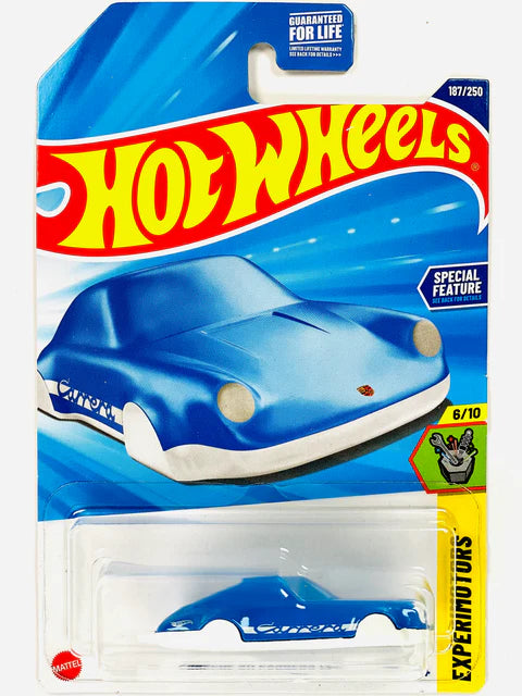 HE Hot Wheels Experimotors Porsche 911 Carrera Clip