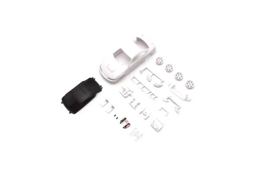 MZN229 NISSAN SILVIA S15 White Body set w/rim