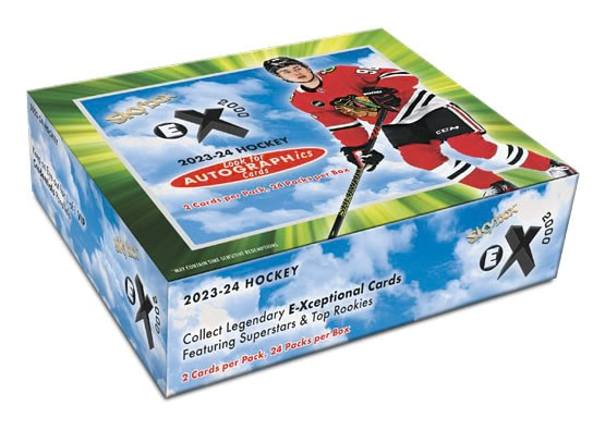 Skybox E-X 2000 2023/24 Hockey Hobby Box