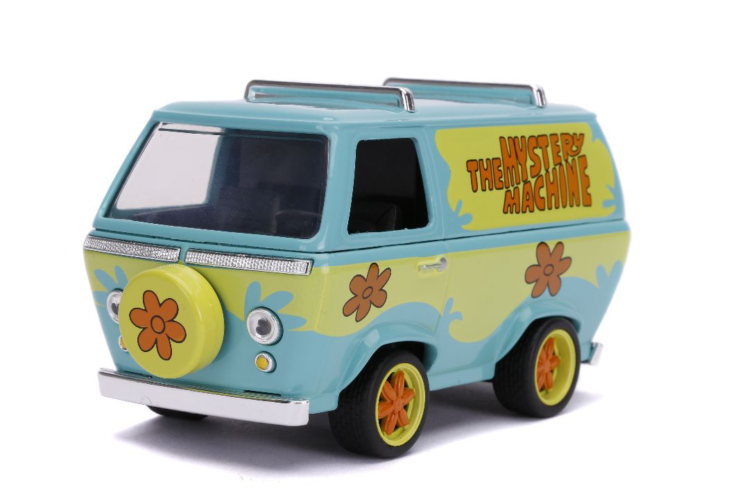JAD32040 Jada 1/32 "Hollywood Rides" Scooby Doo Mystery Machine