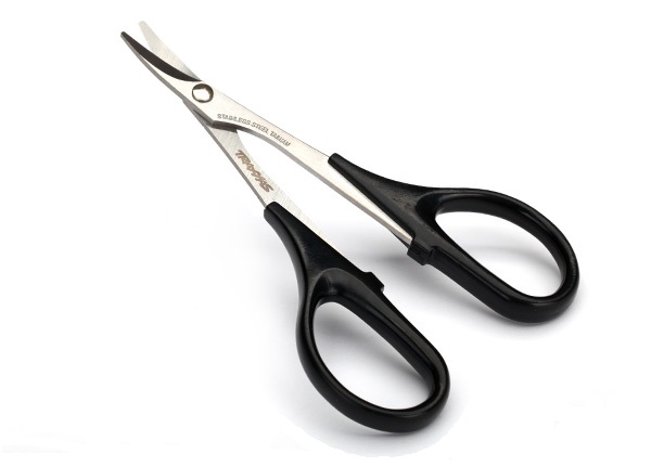 TRA3432 Traxxas Curved Tip Scissors