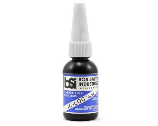 BSI171 Bob Smith Industries IC-LOC Blue Thread Lock (1/3oz)